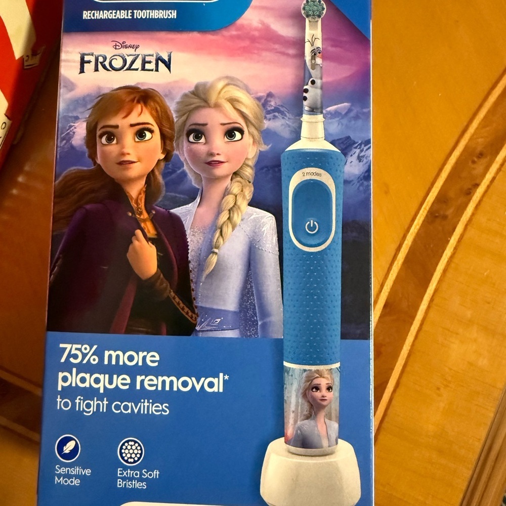 Disney Frozen Blue Electric Toothbrush